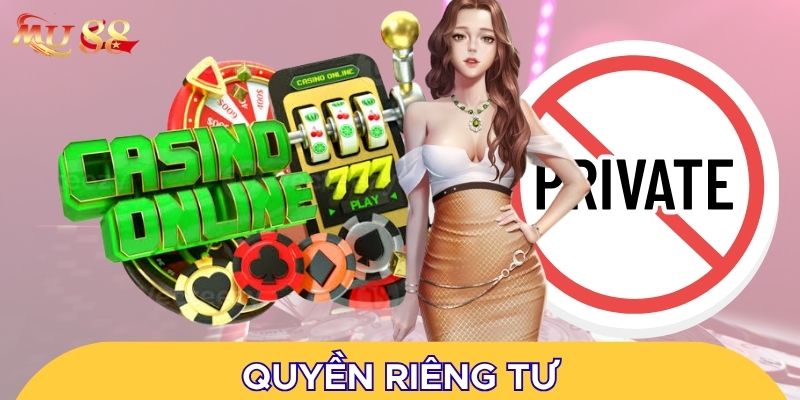 Vai trò của quyền riêng tư đối với hội viên