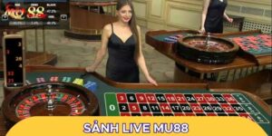 Sảnh live hấp dẫn và chân thực